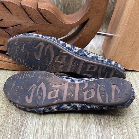 TARGET Law Paw Animal Print Fabric Flats - 9 US - Picture 9 of 9